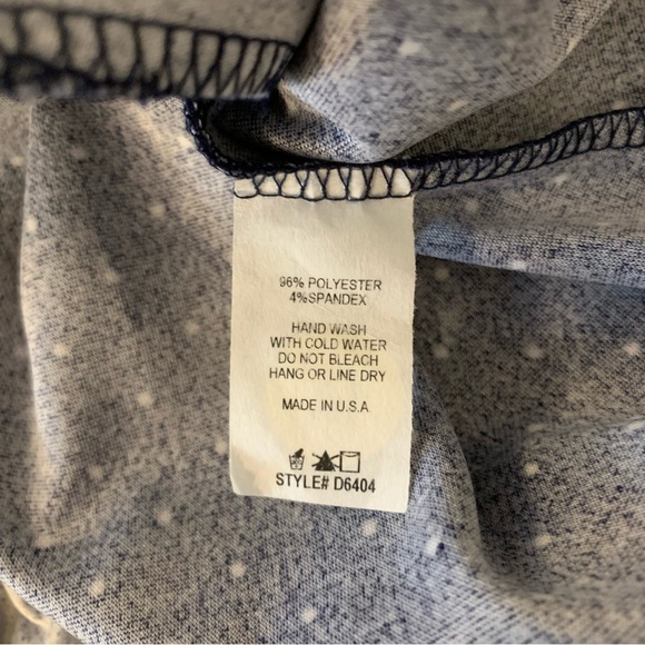 NWOT Riah Fashion Drop Waist Dress with Tiered Ruffle and Pockets - Picture 6 of 7